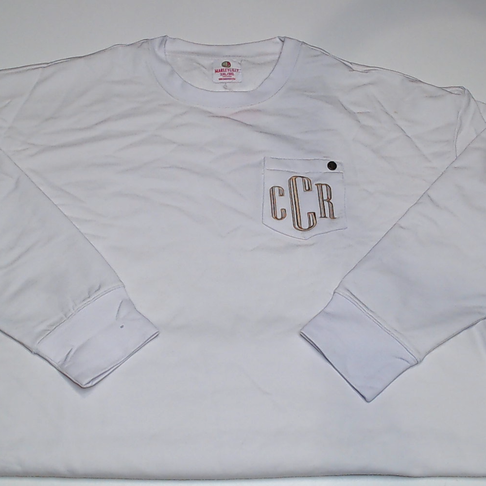 BLOOPER CLOTHING: Monogrammed Crewneck Sweatshirt