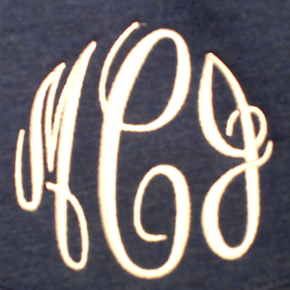 BLOOPER CLOTHING: Monogrammed Long Sleeve Shirt