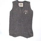 BLOOPER KIDS: Monogrammed Youth Knit Vest