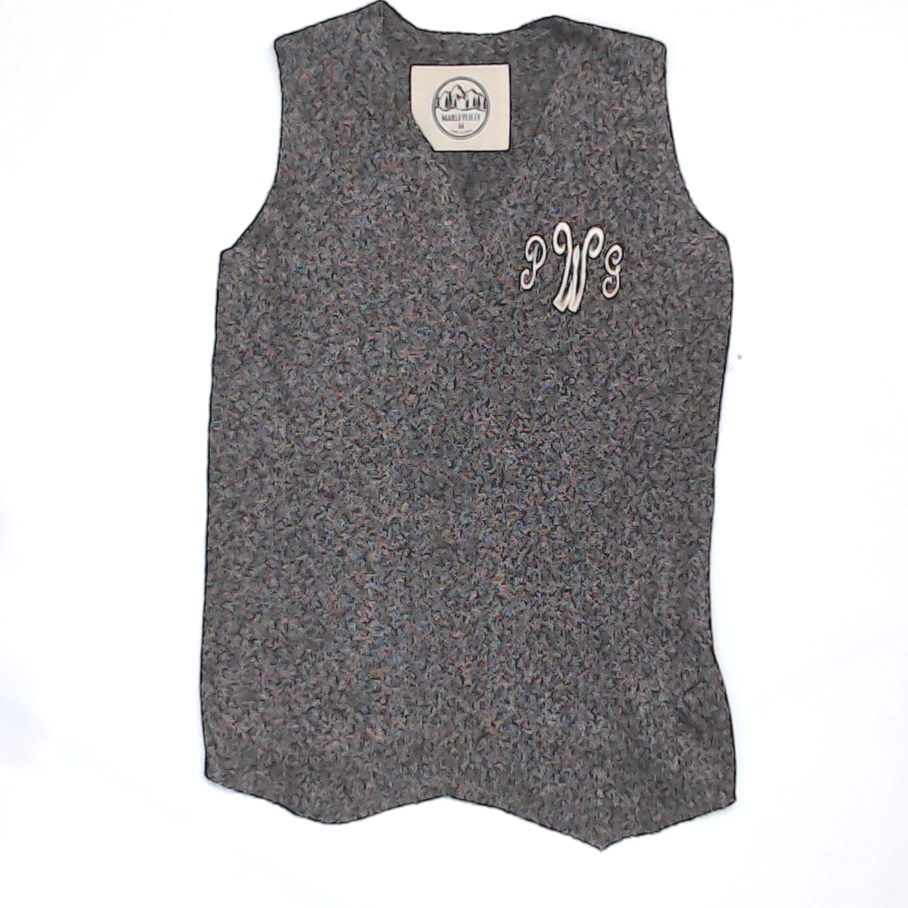 BLOOPER KIDS: Monogrammed Youth Knit Vest