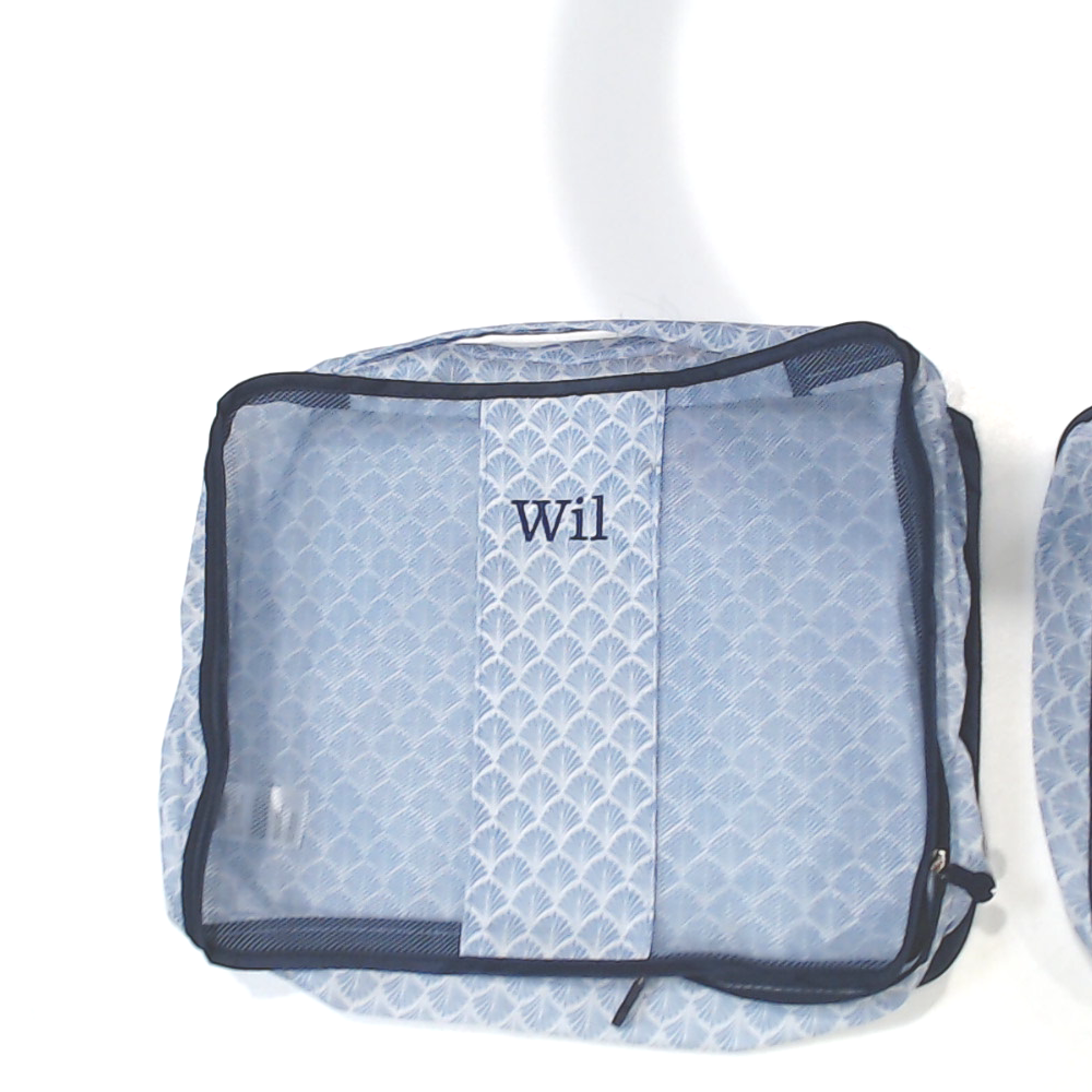 BLOOPER BAG: Monogrammed Packing Bag Set