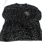 BLOOPER CLOTHING: Monogrammed Softspun Sweatshirt