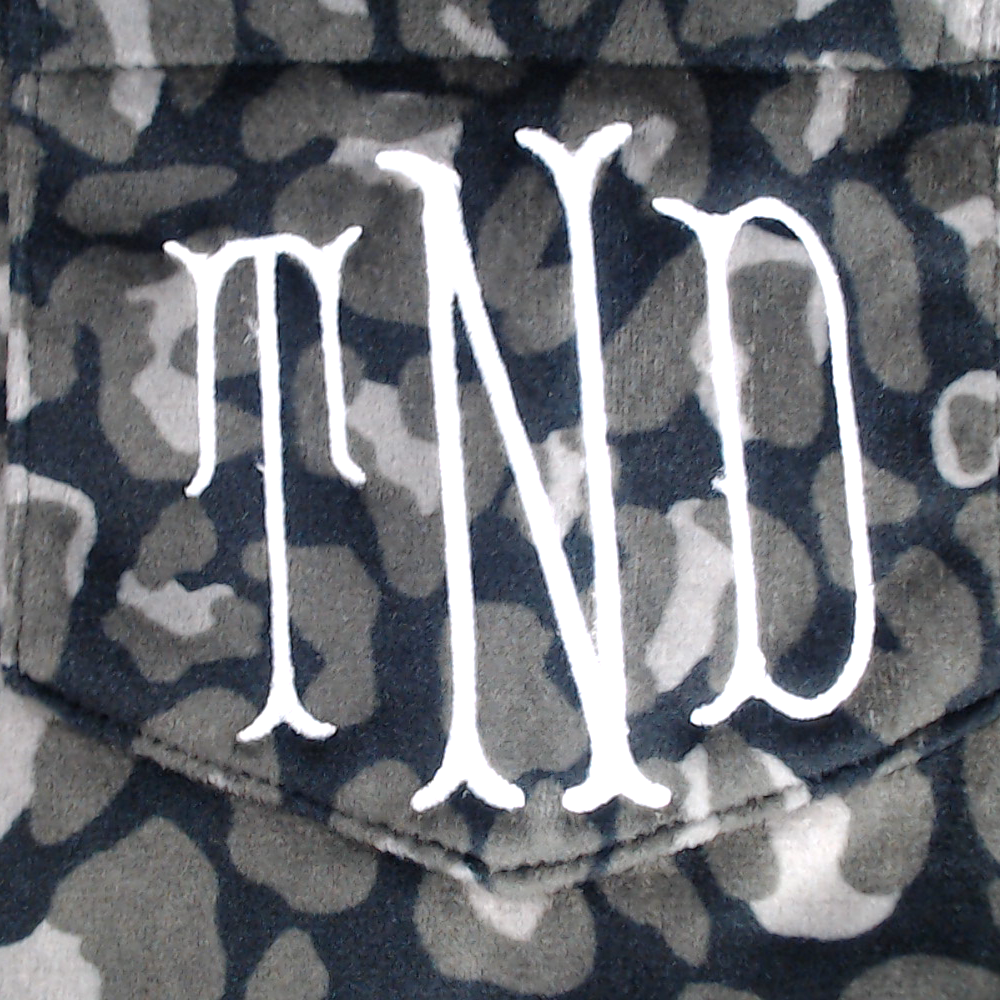 BLOOPER CLOTHING: Monogrammed Softspun Sweatshirt