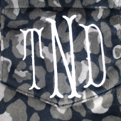 BLOOPER CLOTHING: Monogrammed Softspun Sweatshirt