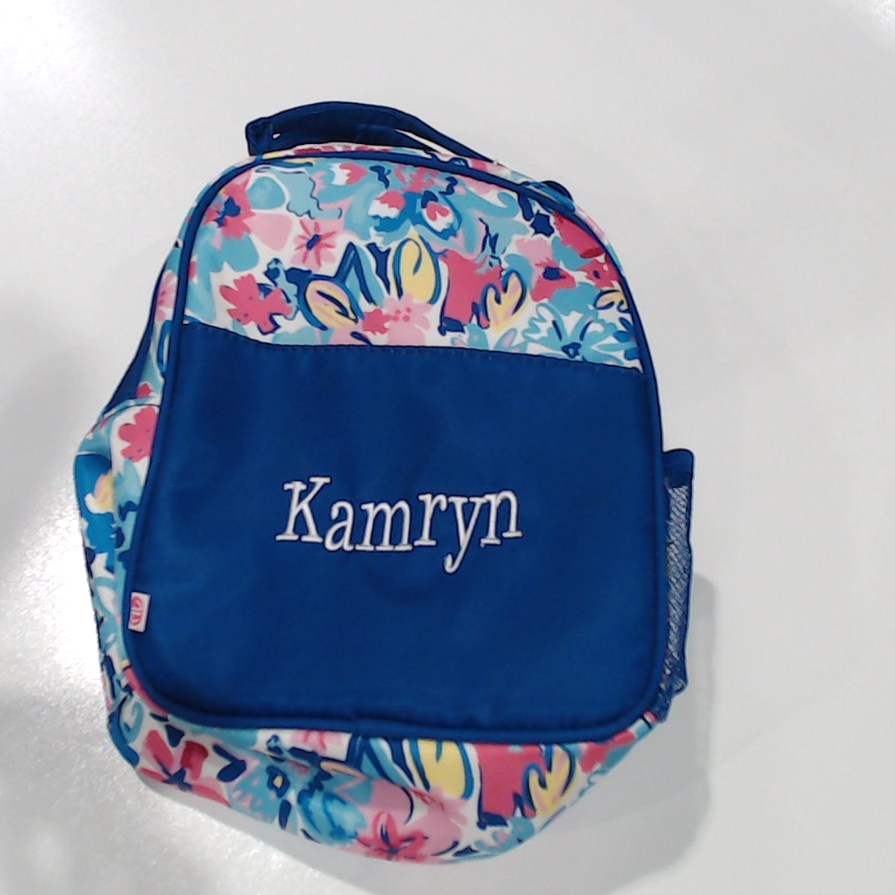 BLOOPER KIDS: Personalized Lunch Box