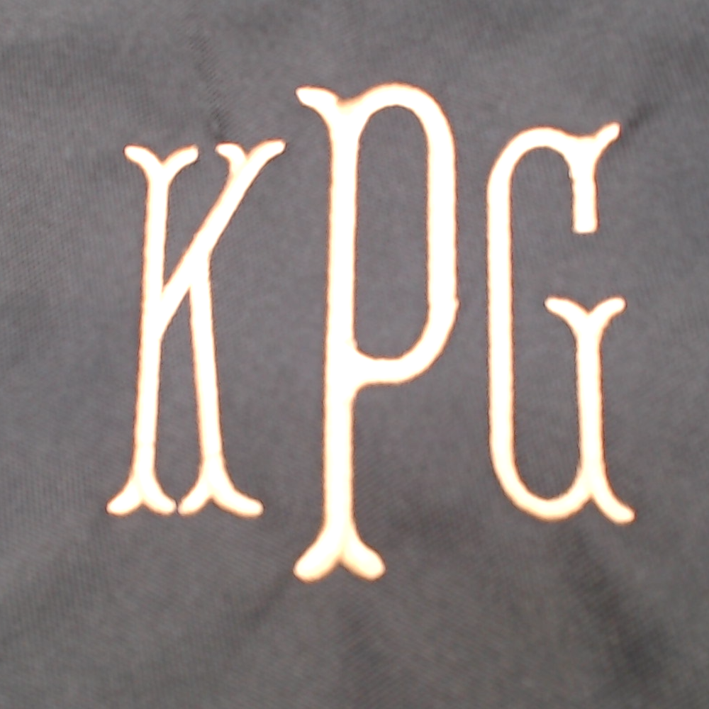 BLOOPER BAG: Monogrammed Pickleball Tote