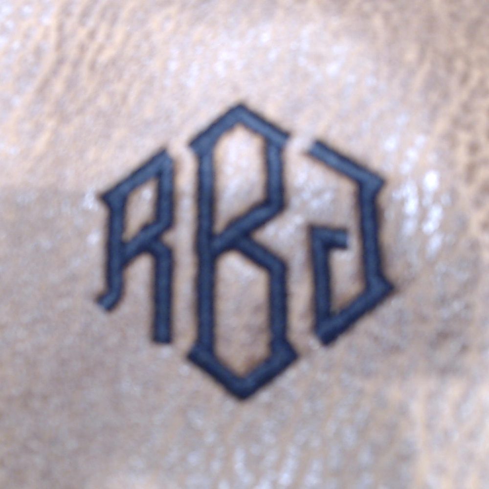 BLOOPER KIDS: Monogrammed Kids Saddlebag