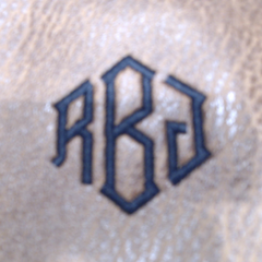 BLOOPER KIDS: Monogrammed Kids Saddlebag