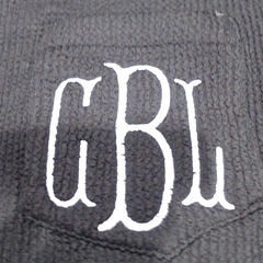BLOOPER CLOTHING: Monogrammed Puff Sleeve Top