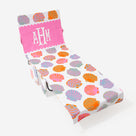 Monogrammed Chair Cover | Sweet Shells
