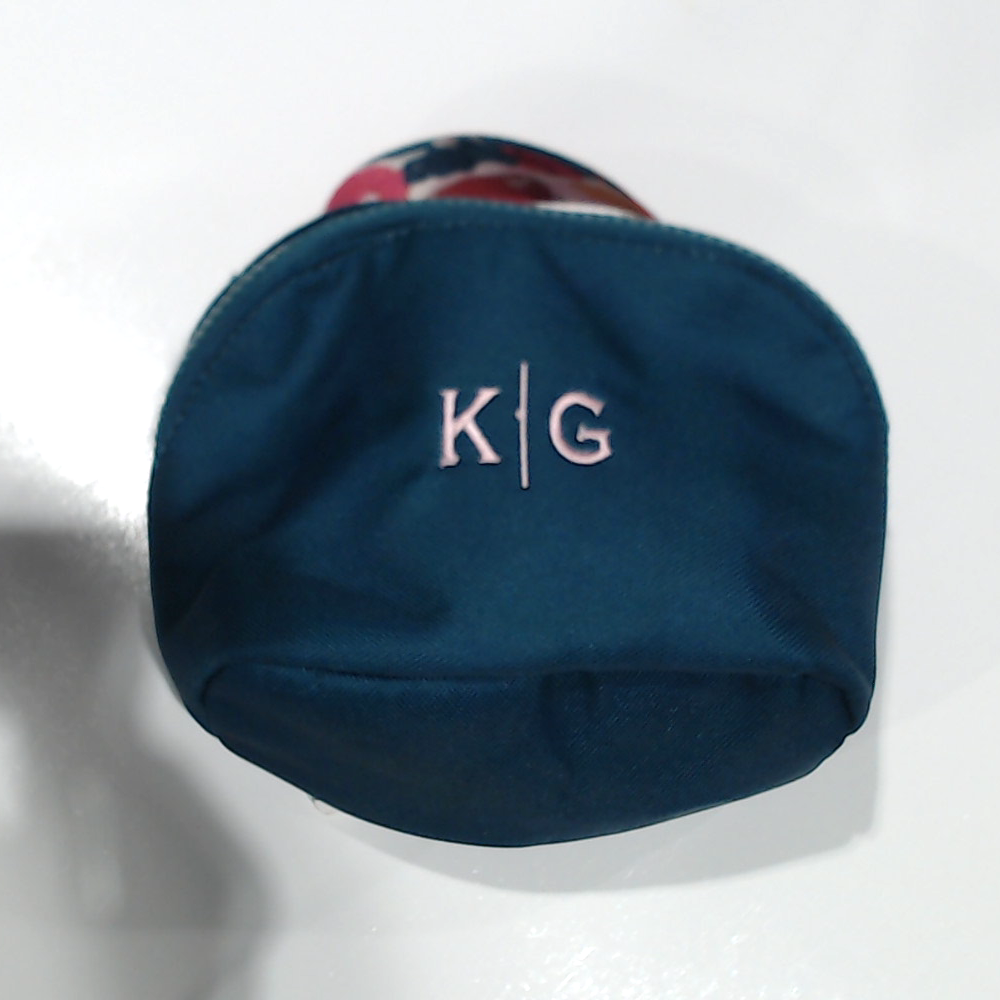 BLOOPER BAG: Monogrammed Makeup Bag