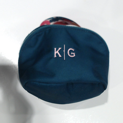 BLOOPER BAG: Monogrammed Makeup Bag