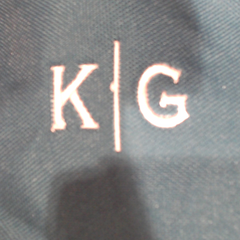BLOOPER BAG: Monogrammed Makeup Bag