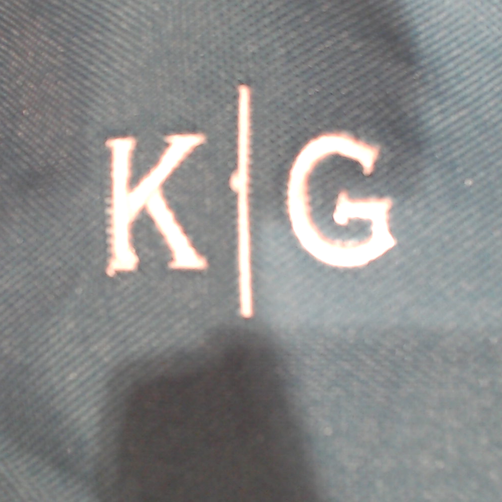 BLOOPER BAG: Monogrammed Makeup Bag