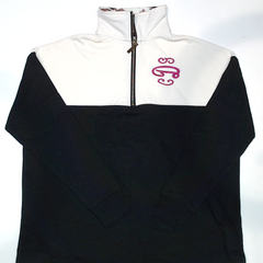 BLOOPER CLOTHING: Monogrammed Quarter Zip Sweatshirt