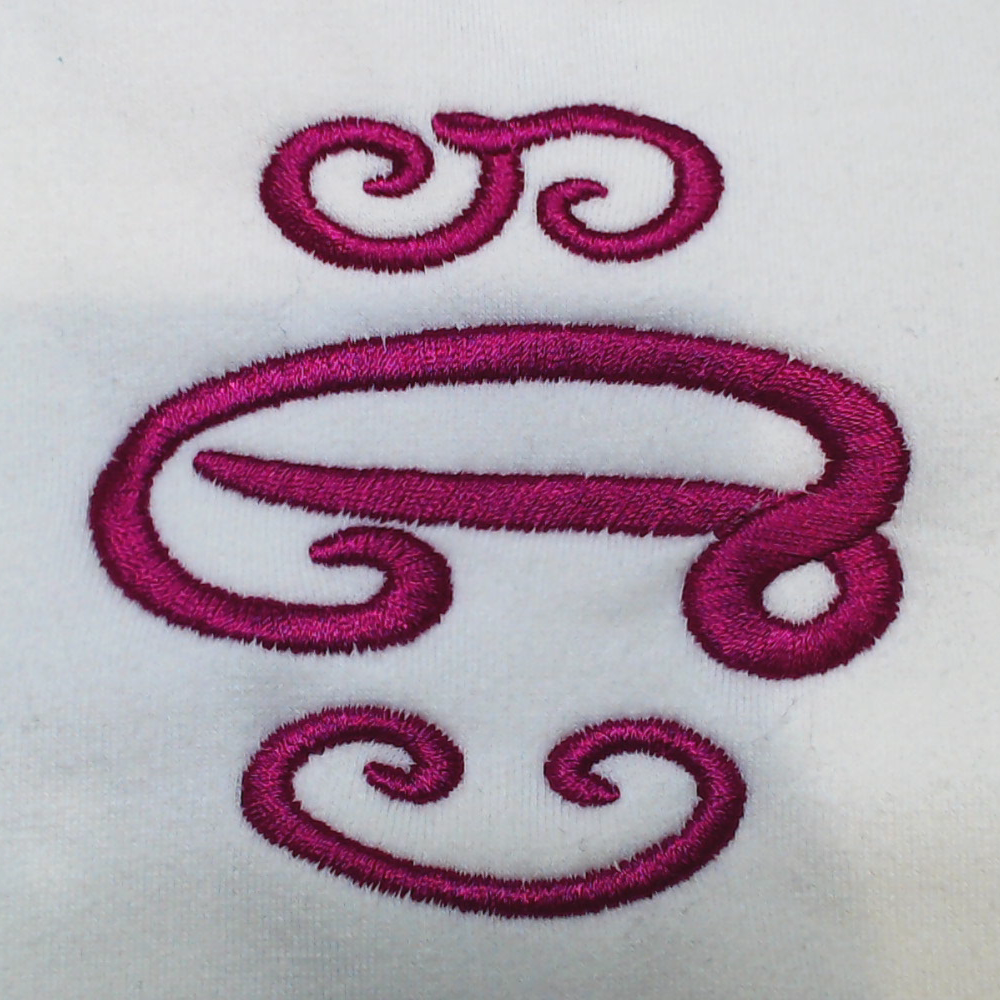 BLOOPER CLOTHING: Monogrammed Quarter Zip Sweatshirt