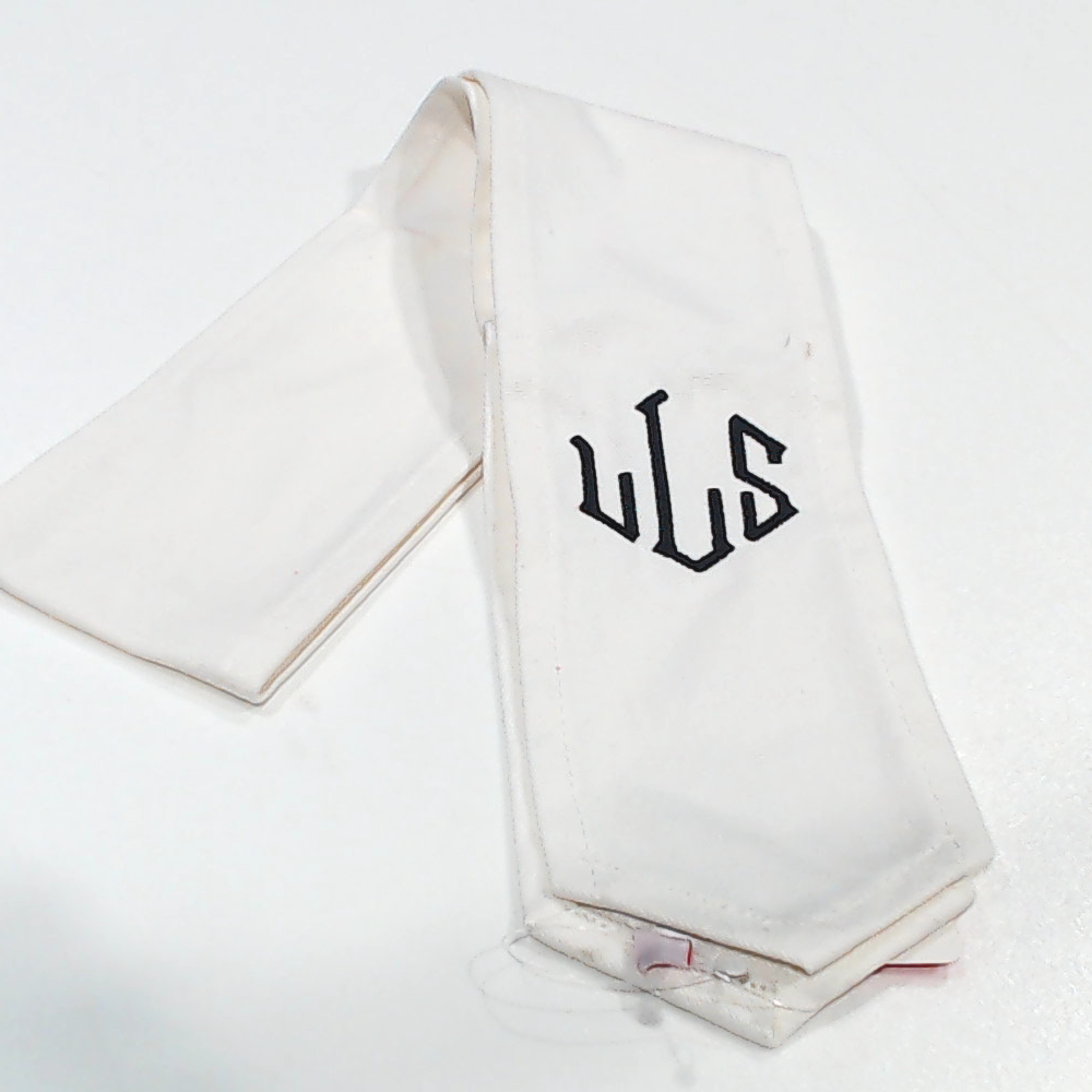BLOOPER ACCESSORY: Personalized Wreath Sash