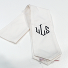 BLOOPER ACCESSORY: Personalized Wreath Sash