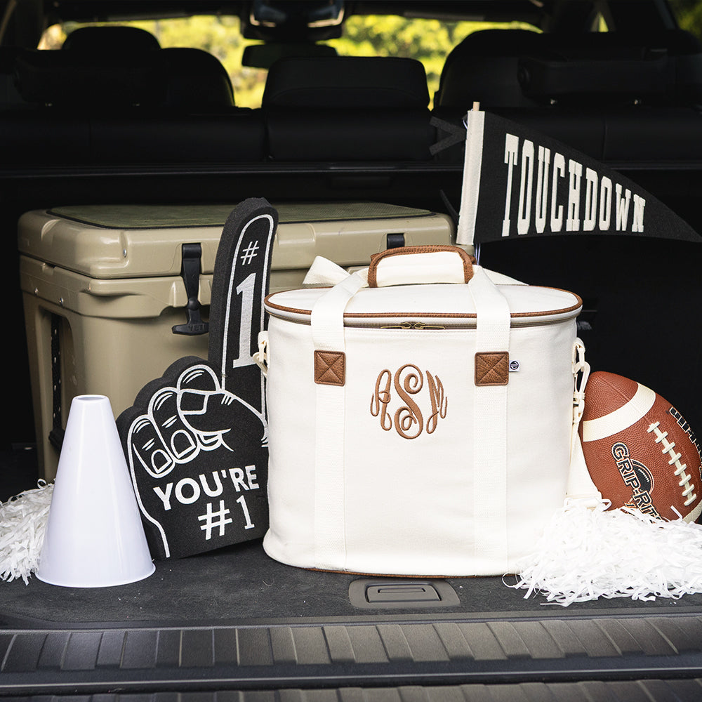 ivory cooler in trunk
