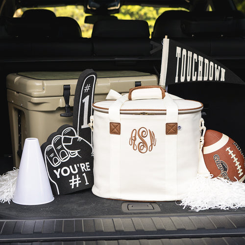 ivory cooler in trunk