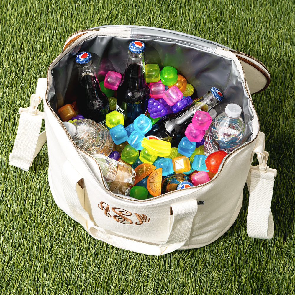 ivory cooler inside shot