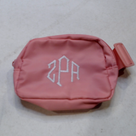 BLOOPER KIDS: Monogrammed Kids Belt Bag