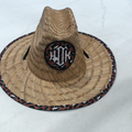 BLOOPER KIDS: Monogrammed Kids Straw Hat