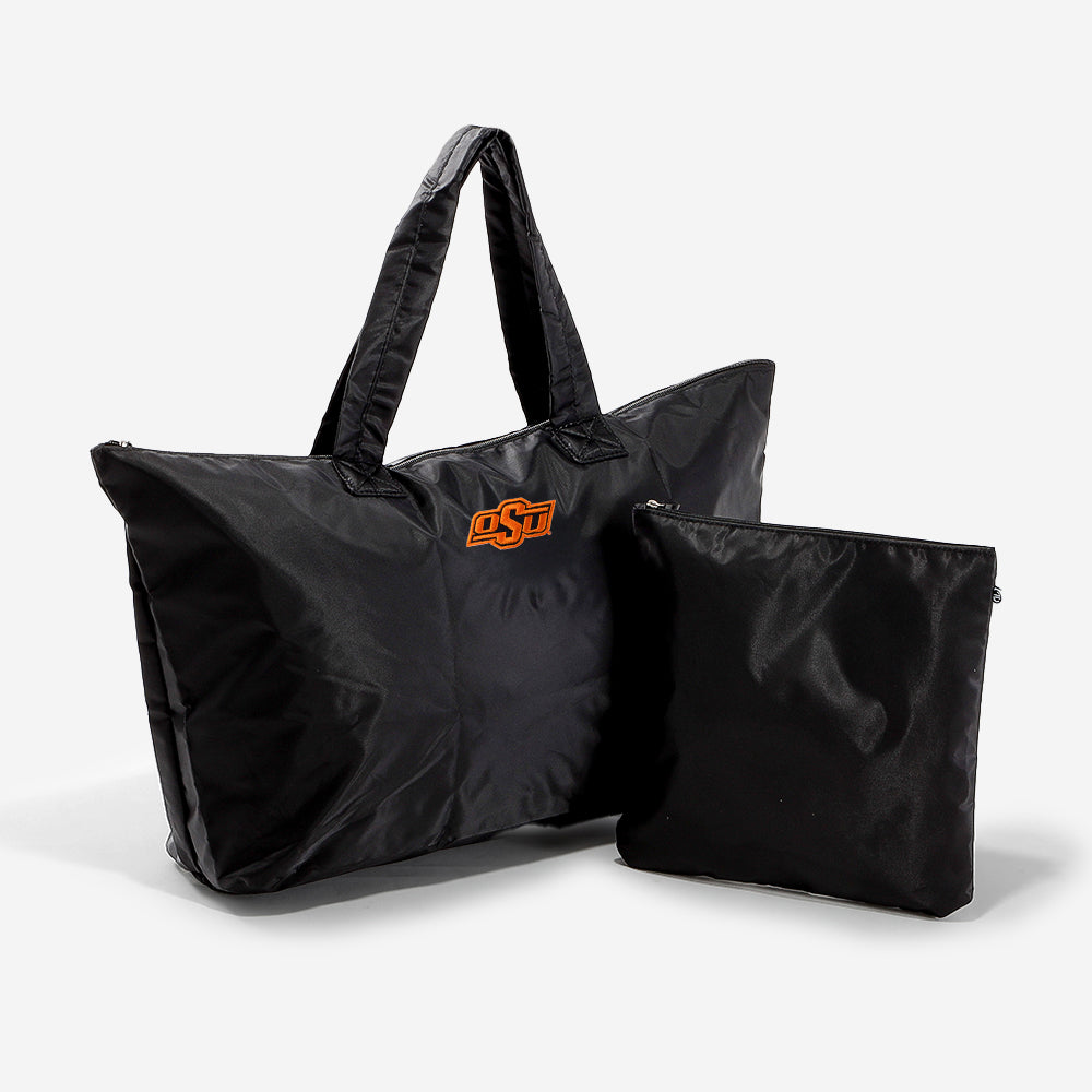 Oklahoma State Packable Duffel Bag