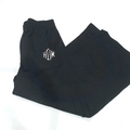 BLOOPER CLOTHING: Monogrammed Wide Leg Pants