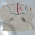BLOOPER CLOTHING: Monogrammed Piped Pullover Sweatshirt