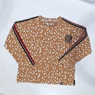 BLOOPER KIDS: Monogrammed Kids Striped Sleeve Shirt