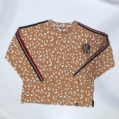 BLOOPER KIDS: Monogrammed Kids Striped Sleeve Shirt
