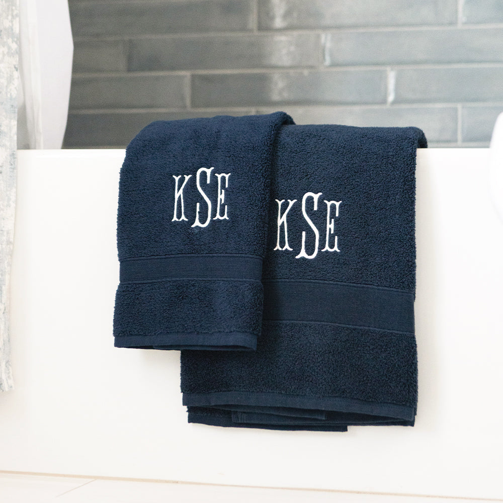 Personalized Bath Towel – Marleylilly