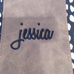 BLOOPER ACCESSORY: Monogrammed Dottie Cosmetic Case