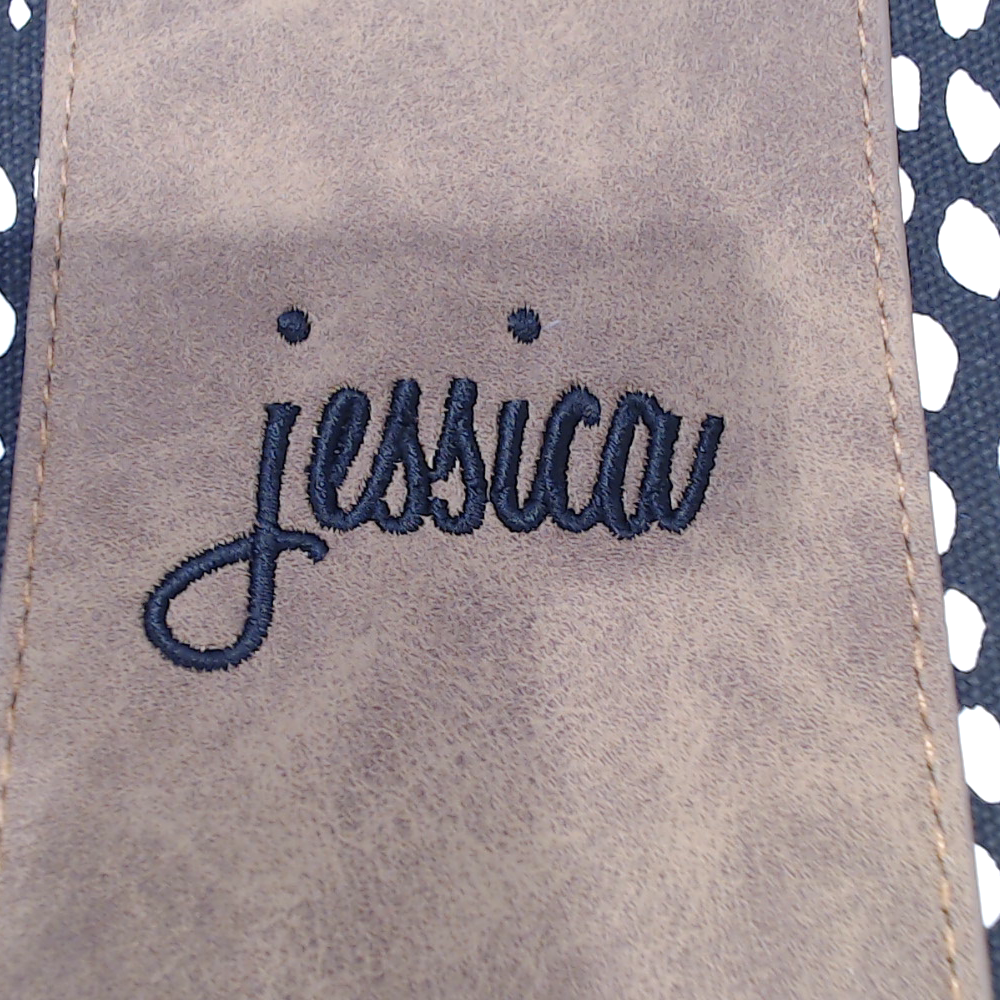 BLOOPER ACCESSORY: Monogrammed Dottie Cosmetic Case