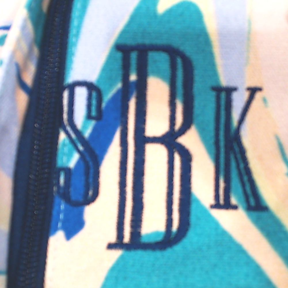BLOOPER BAG: Monogrammed Sling Pack