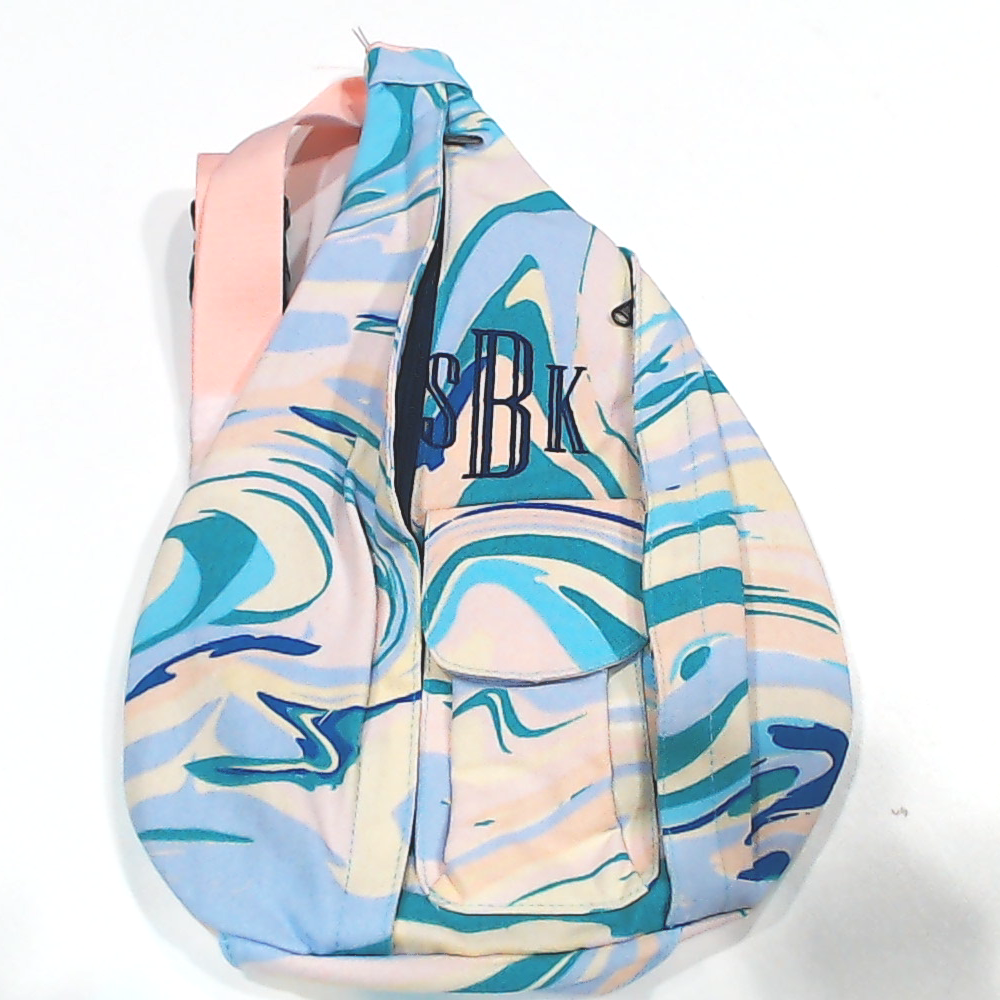 BLOOPER BAG: Monogrammed Sling Pack