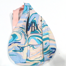 BLOOPER BAG: Monogrammed Sling Pack