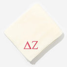 Delta Zeta Plush Blanket | Ivory