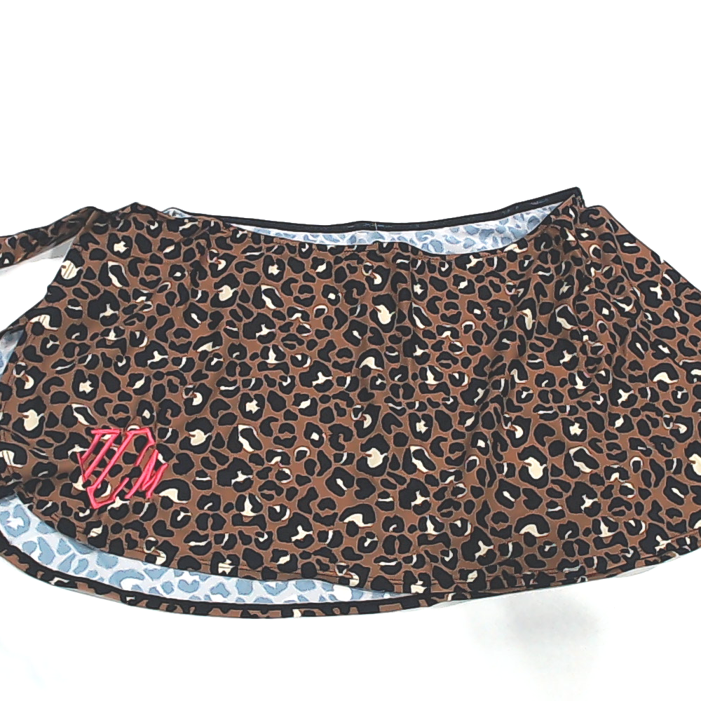BLOOPER SWIM: Monogrammed Sarong