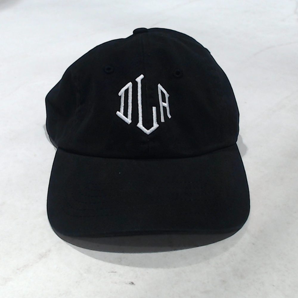 BLOOPER ACCESSORY: Monogrammed Baseball Hat