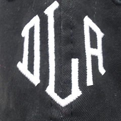 BLOOPER ACCESSORY: Monogrammed Baseball Hat