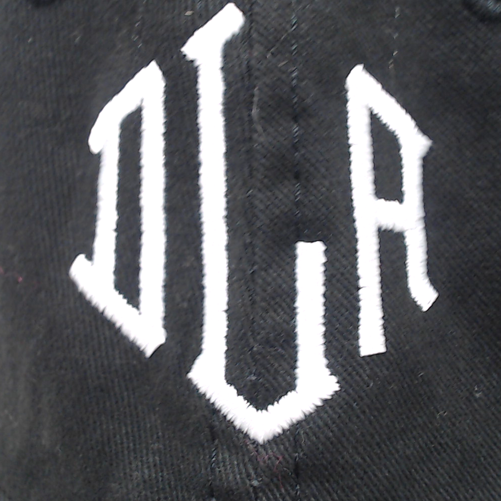 BLOOPER ACCESSORY: Monogrammed Baseball Hat