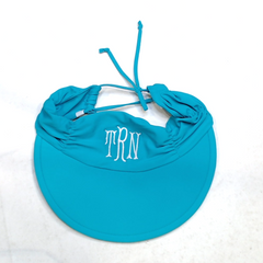 BLOOPER ACCESSORY: Monogrammed Swim Visor