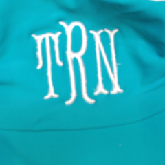 BLOOPER ACCESSORY: Monogrammed Swim Visor