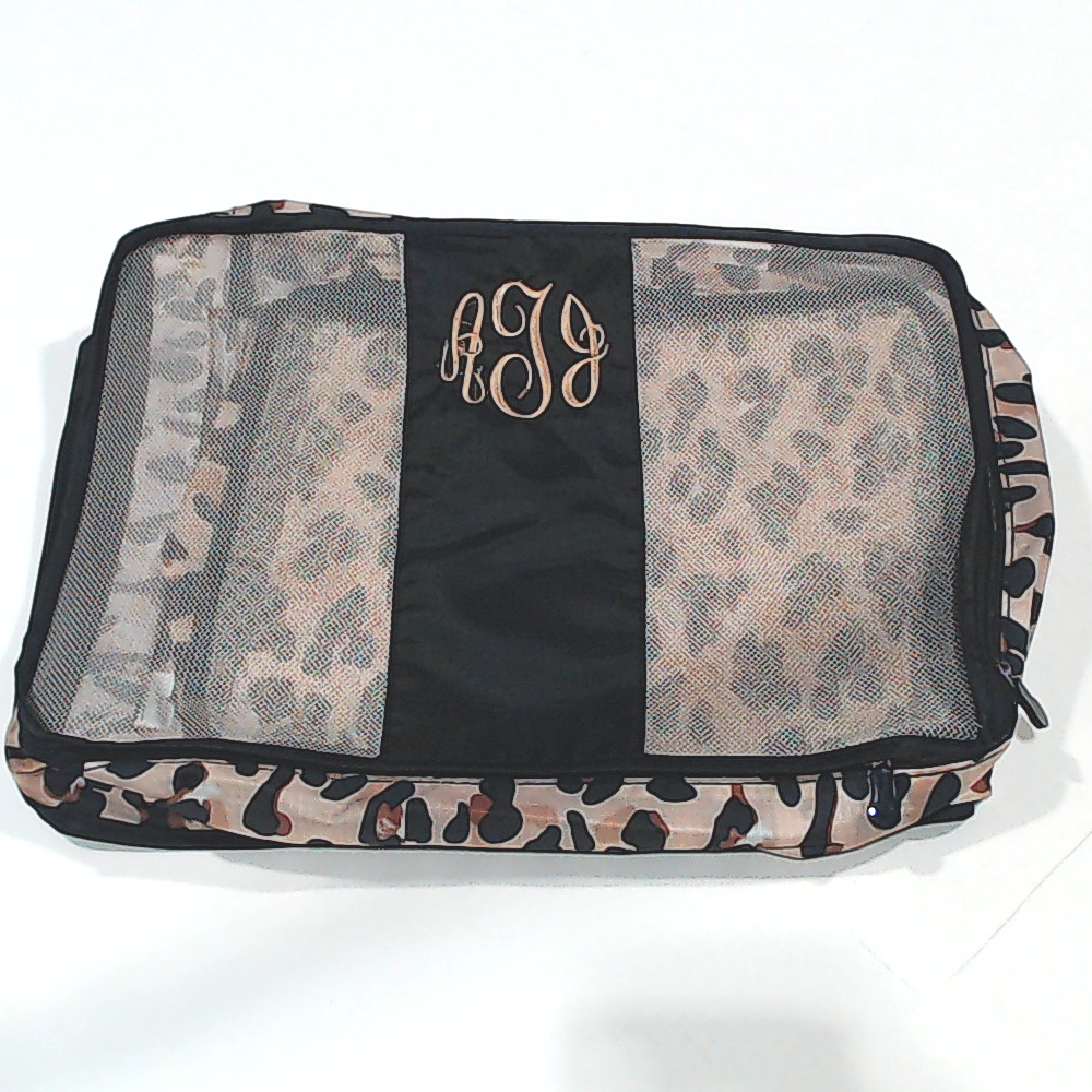 BLOOPER BAG: Monogrammed Packing Bag Set