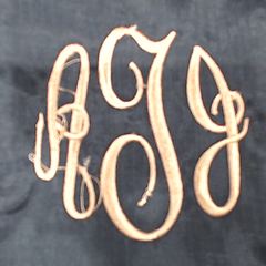 BLOOPER BAG: Monogrammed Packing Bag Set