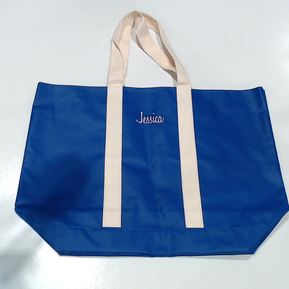 BLOOPER BAG: Monogrammed Waterproof Pool Tote