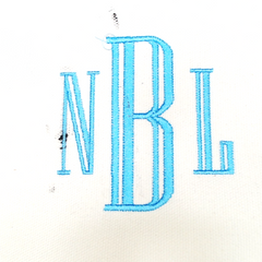 BLOOPER BAG: Monogrammed Tote Bag