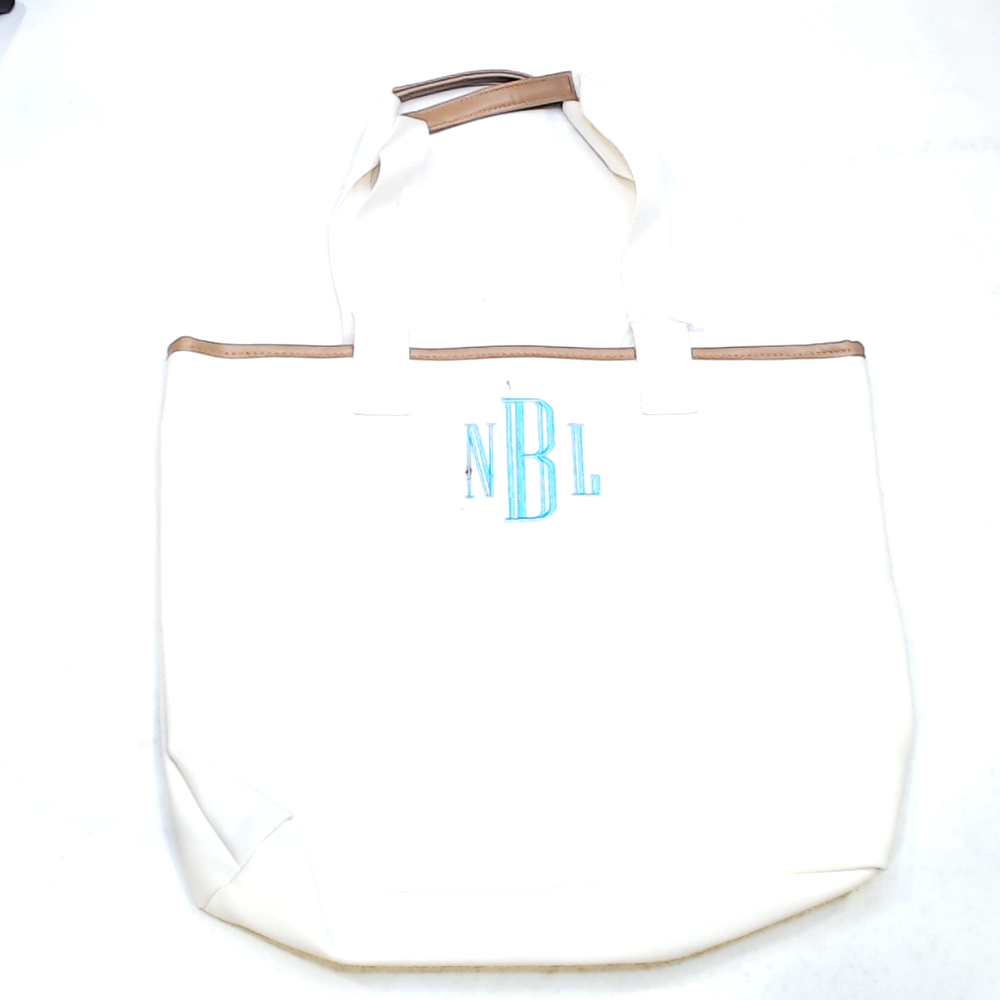 BLOOPER BAG: Monogrammed Tote Bag
